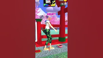 ASMR Tippy Toe Try Again |tippy toe3D  level 191 #Xshorts #tippytoe #satisfying#asmr