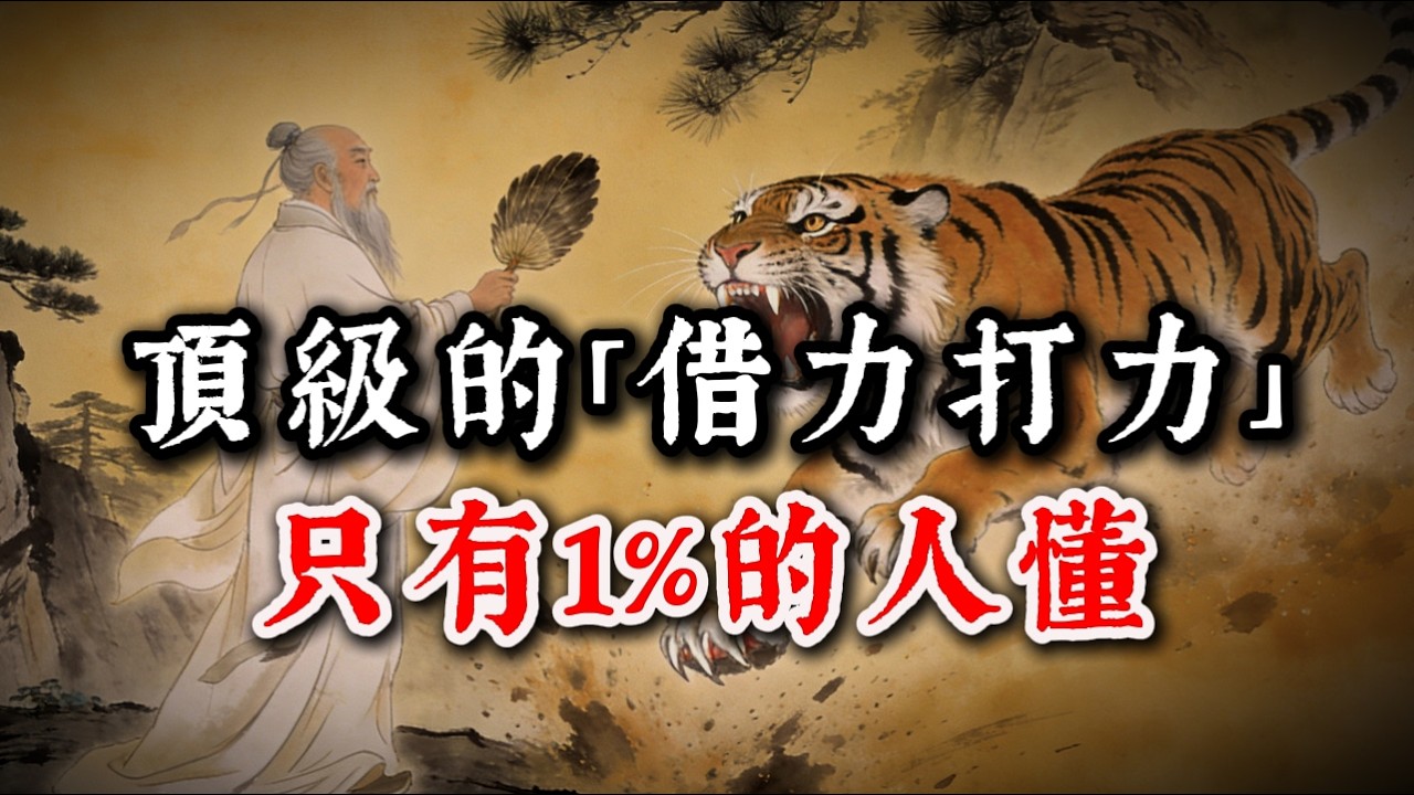 別人想利用你怎麼辦？老祖宗的「借力打力」之術，只有1%的人真正看懂！#处世智慧 #人生感悟 #生意思维 #认知 #情感 #事业 #自我成长 #正能量 #成功思维模式 #人情世故 #谋略