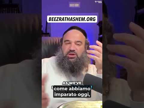 I CRISTIANI AMANO QUESTO RABBINO