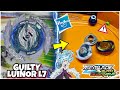 🚫El LUINOR MÁS PODEROSO⚠️ Unboxing GUILTY LUINOR L7 de Beyblade Burst QUADDRIVE Hasbro