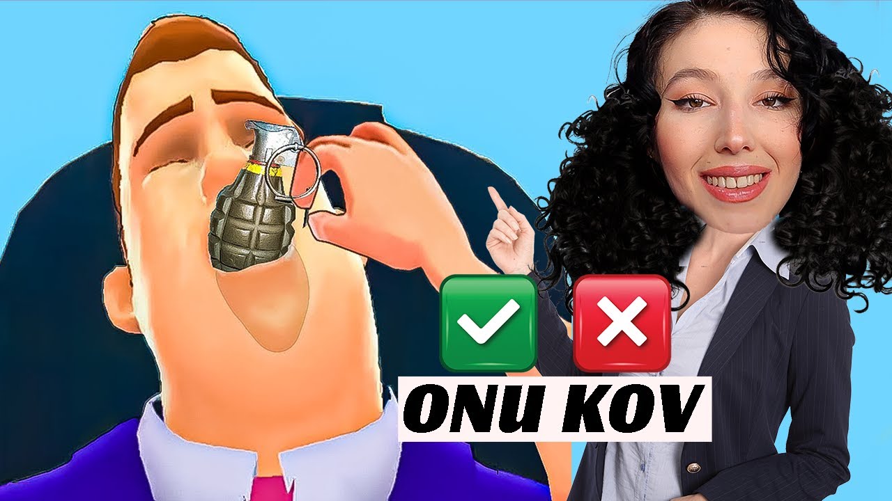 PATRONUNA ŞAKA YAPTIĞINDA..