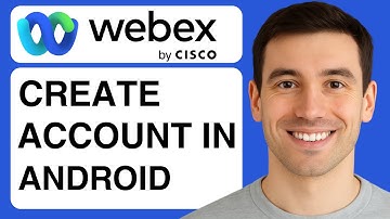 Een account aanmaken in Cisco Webex Meetings voor Android (Handleiding 2025)