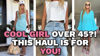 THE ULTIMATE COOL GIRL SUMMER WARDROBE Over 45  | Revolve Try On
