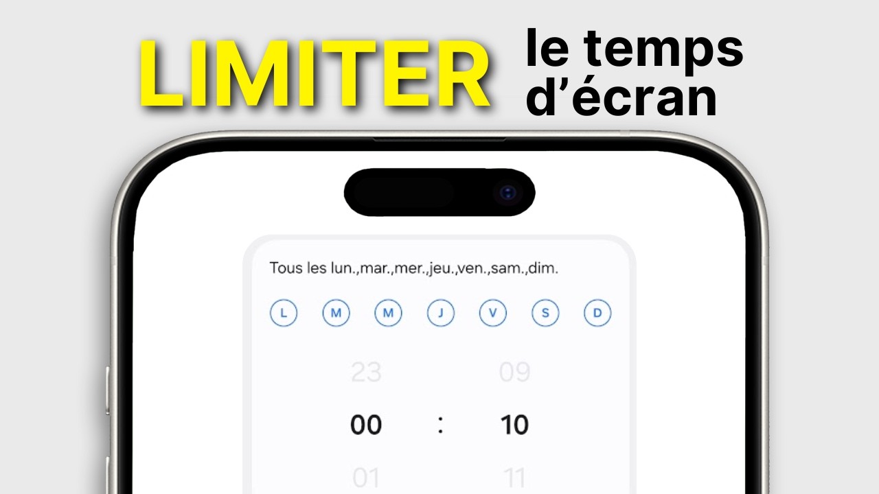 Comment limiter le temps des applications (Android 2026)