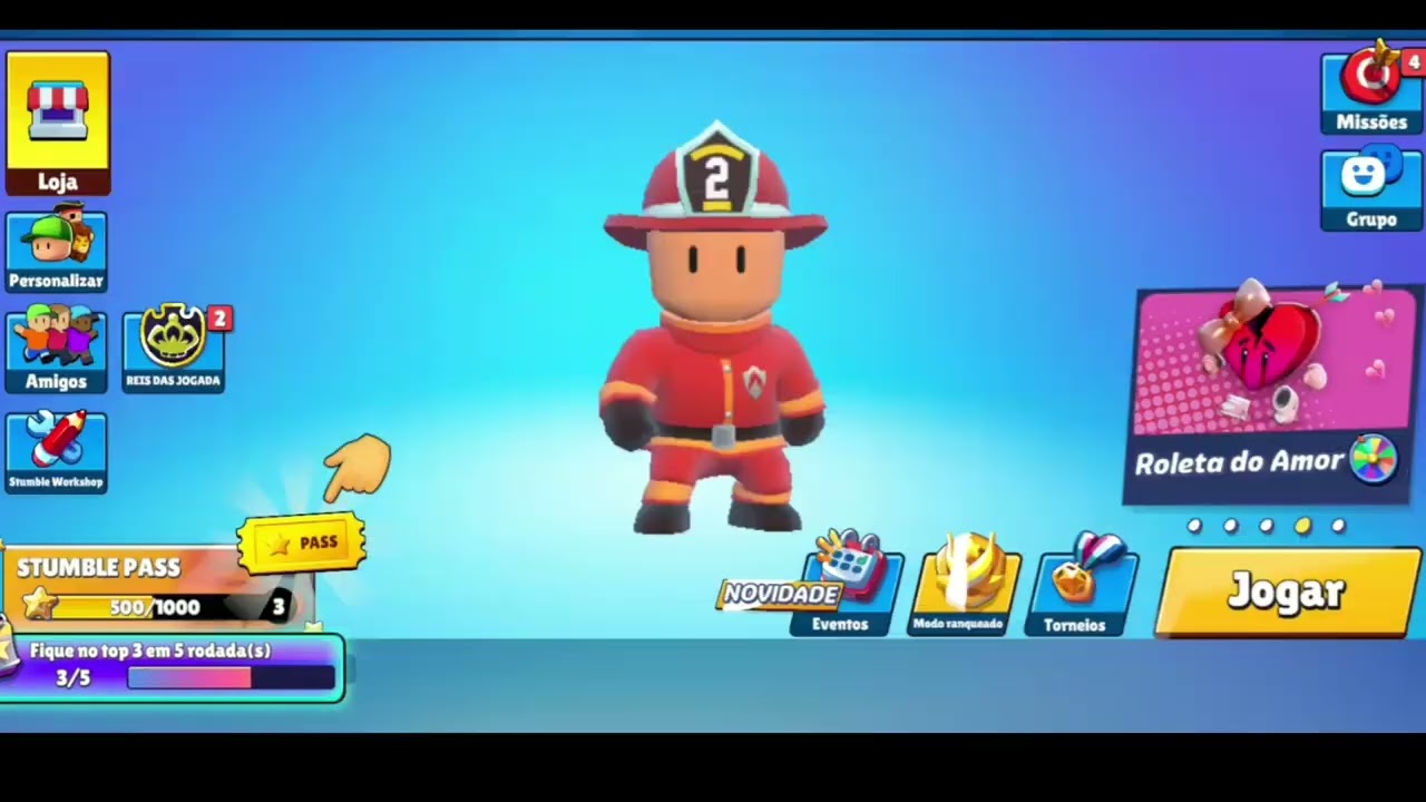 Stuble Guys iniciante 