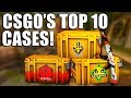 The TOP 10 CASES in CSGO!! (Community Votes) | TDM_Heyzeus