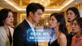 [Multi SUB] （全集）外送小夥沒想到剛穿越成纓綺富二代炮灰反派，就因和龍傲天男主搶女主要小命不保？ ！#逆襲 #MiniDrama #精彩大陸短劇