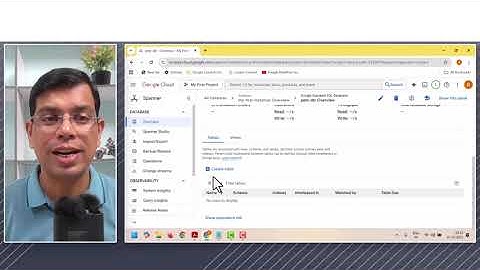 Google Cloud Spanner # 6 Create Spanner Database using Cloud Console