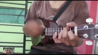 Pengamen Cilik yang bagus kencrung dan biola