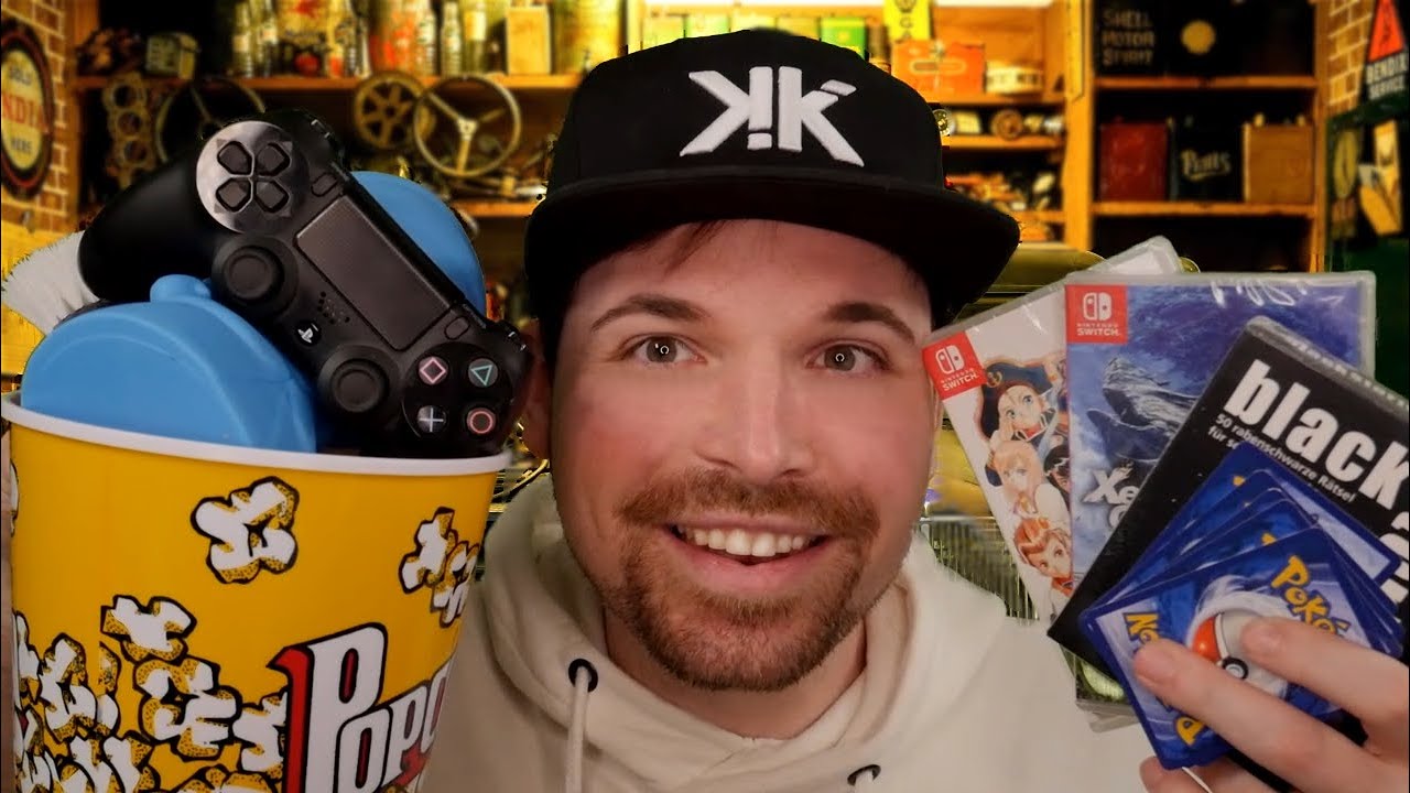 DU Kaufst auf dem ASMR Flohmarkt [deutsch]