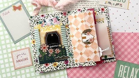 One Sheet Wonder ~ 12x12 Paper | Interactive Folio Folder ~ Flip Through | PART ONE