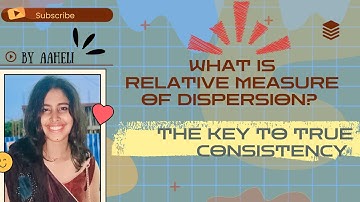 Relative Measures of Dispersion: Explained with Cricket!