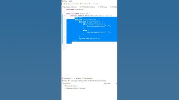 X Shape Pattern Program in Java #javapattern #learnwithme #coding