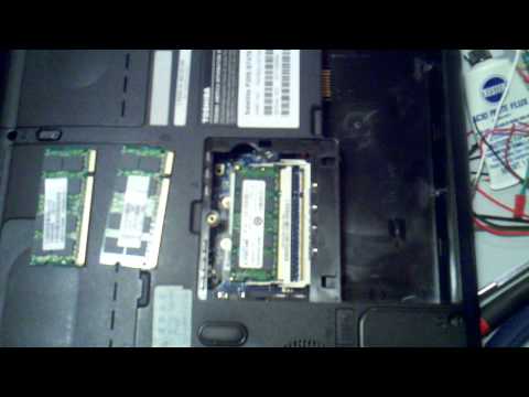 RAM Replacement - Toshiba Laptop