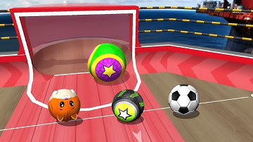 Going Balls - Football Level Gameplay Android, iOS #265