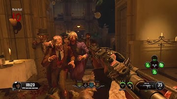 Bowie Knife vs. Vapr-XKG Bayonet Operator Mod (Damage Test BO4 Zombies)