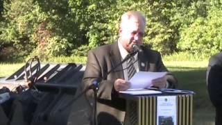 Groundbreaking Speech by Mayor Steeber