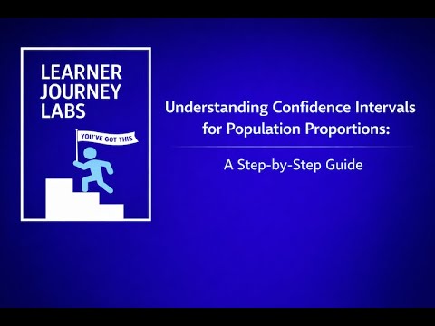 Understanding Confidence Intervals for Population Proportions: A Step ...