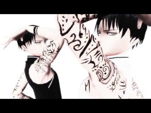【進撃のMMD】Turn Up The Music【aya m MMD】