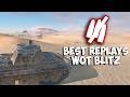 E50M | 1 vs 3 | Best Replays WoT Blitz
