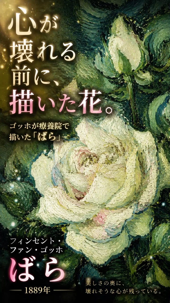 A masterpiece in 30 seconds: The Rose | Vincent van Gogh. This