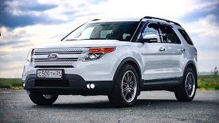 видео: Обзор и тест-драйв автомобиля Ford Explorer 5 2013 г.в. 3.5 293 л.с. картинка: Обзор и тест-драйв автомобиля Ford Explorer 5 2013 г.в. 3.5 293 л.с.