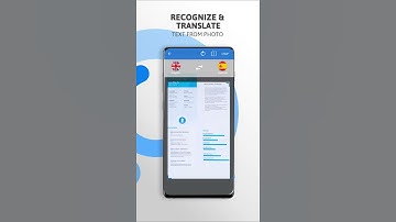 Camera Translator. Translate text from camera or image to any language