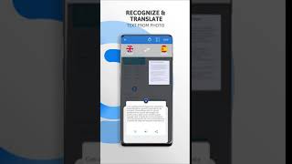 Camera Translator. Translate text from camera or image to any language screenshot 4