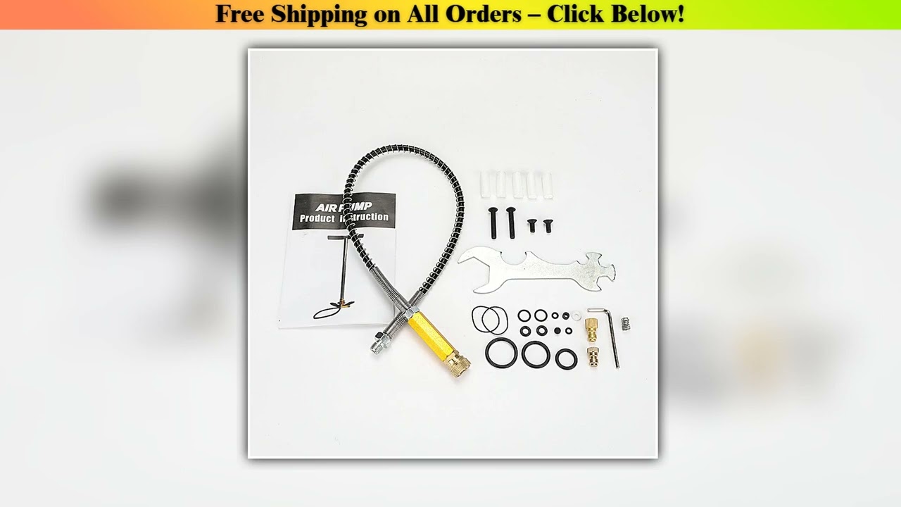 300bar 30mpa 4500psi 3 Stage Hand Operated PCP Pump For Pcp Rifles Air Paintball High Pressure