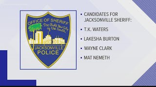 T.K. Waters announces run for Jacksonville Sheriff