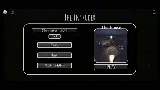 Roblox: the intruder theme