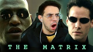 FIRST TIME WATCHING *THE MATRIX (1999)* MOVIE!!