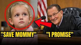 6-Year-Old Begs Judge “Save My Mommy” — Judge Caprio’s Promise Leaves Court in Tears