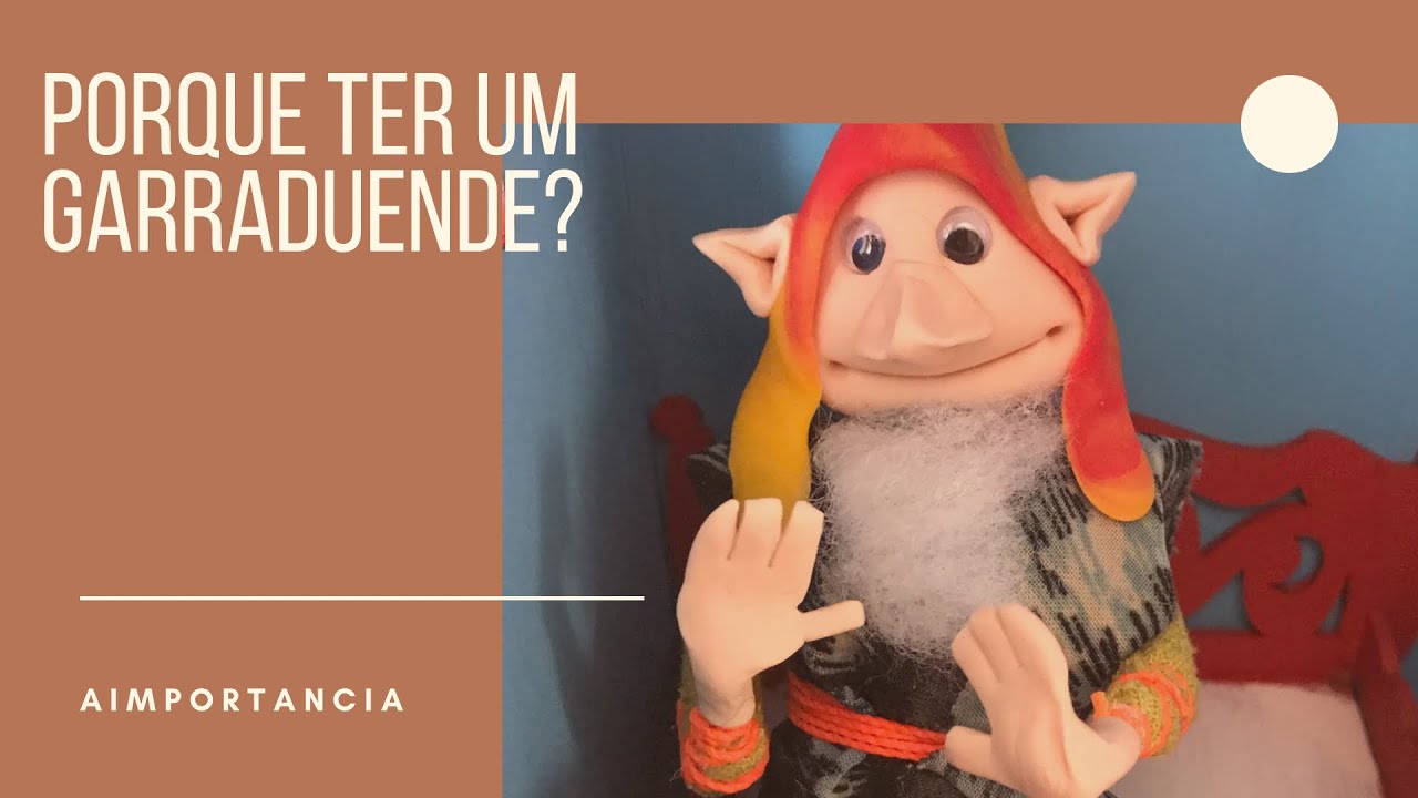 PORQUE TER UM GARRADUENDE? | Sharon Mel