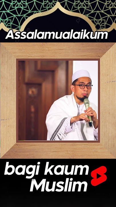 Do you know the meaning of Assalamualaikum 🤲 for Muslims #shorts #sermon #adihidayat