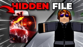 I Just Found The Hiden File Of Legends Battlegrounds