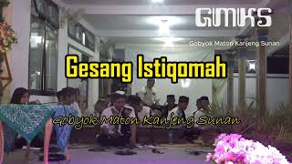 Gmks  Sholawat Gesang Istiqomah  Ya Allah Kula Nyuwun  sholawat sholawatnabi  kucingsholawat