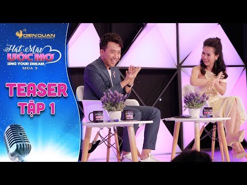 Hát Mãi ước Mơ 3 | Teaser Tập 1: Hãy Yêu Một Chàng Trai Tâm Lý, Như Cách Trấn Thành đối Xử Với Hari