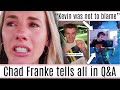 Ruby frankes son chad franke goes live to answer questions 