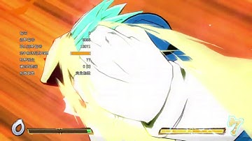 dbfz S3 vegeta blue  Solo 100% (TOD) Combos