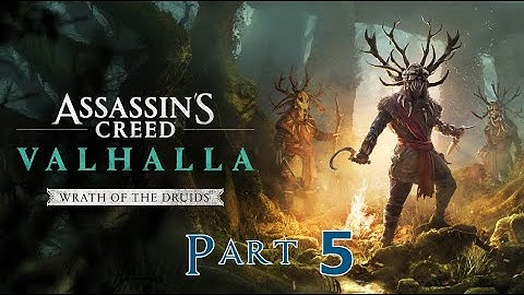Assassin’s Creed Valhalla – Wrath of the Druids - Part 5 (No Commentary)