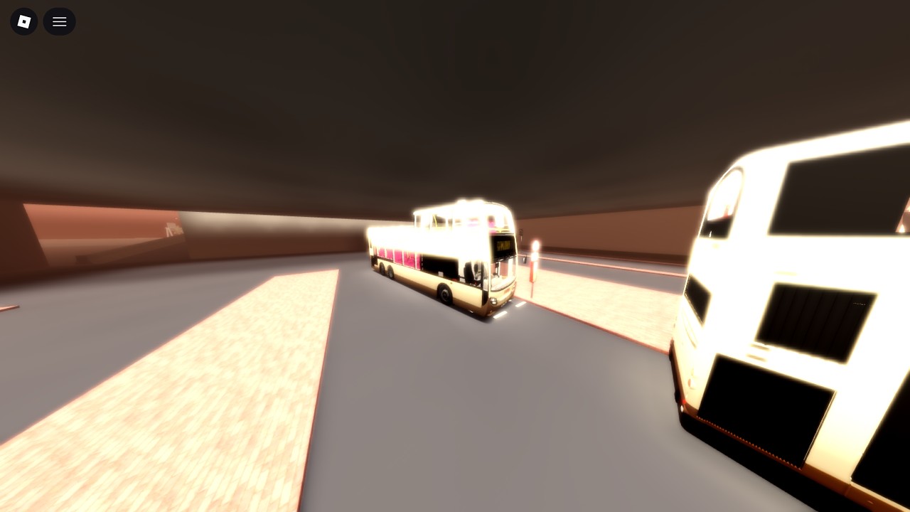 九巴開篷巴士(金色)測試 284A(虛構路線) 沙田市中心(循環線)