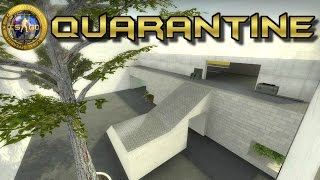 CSGO - Custom Map 1v1 - Quarantine