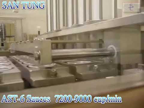 #cupfilling#Sauce #Juice #fillingpackingmachine #杯裝#盒裝#醬料#蕃茄醬#果凍#優格#封口包裝機統 #sealingmachines @SANTUNG