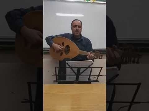 عزف مع صولفيج غنائي اغنية غالي الدهب فيروز مقام راست دو والكوبليه تحويل الى مقام هزام