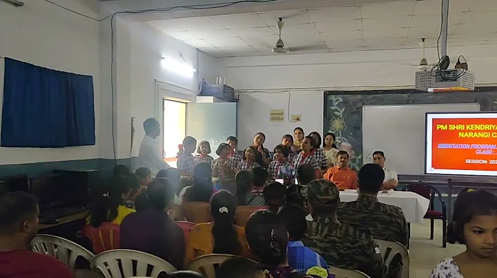 Welcome Song I Parents Orientation Programme 2024-25