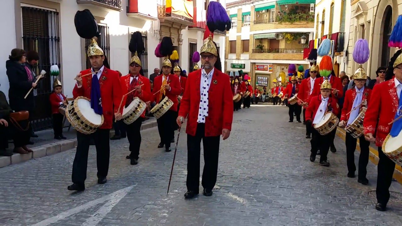 La 2 de la cola negra llega al paseo. Judios colinegros 2016