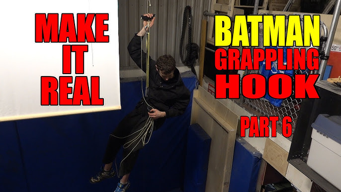 Batman Grappling Hook Part 5 - It's a Grapnel Now! 