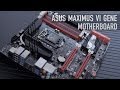 ASUS Maximus VI Gene mATX Motherboard Overview