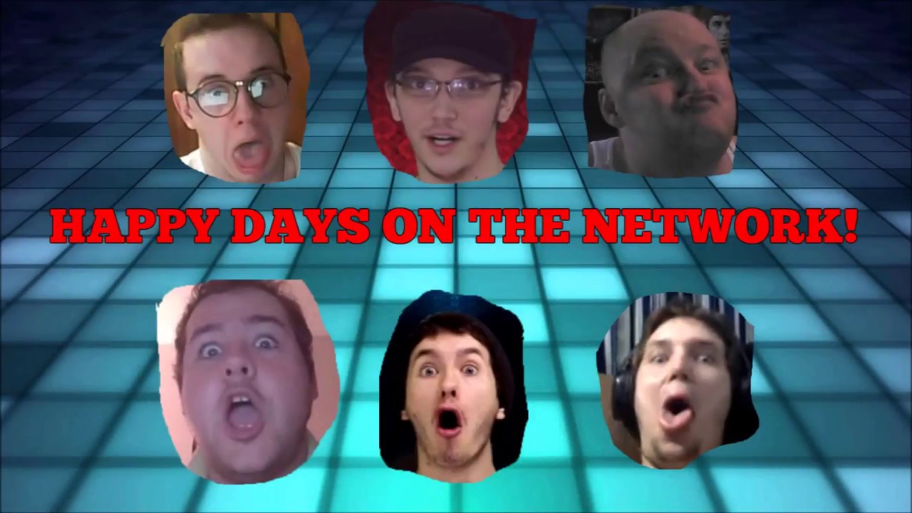 The Network's Happy Days Intro YouTube
